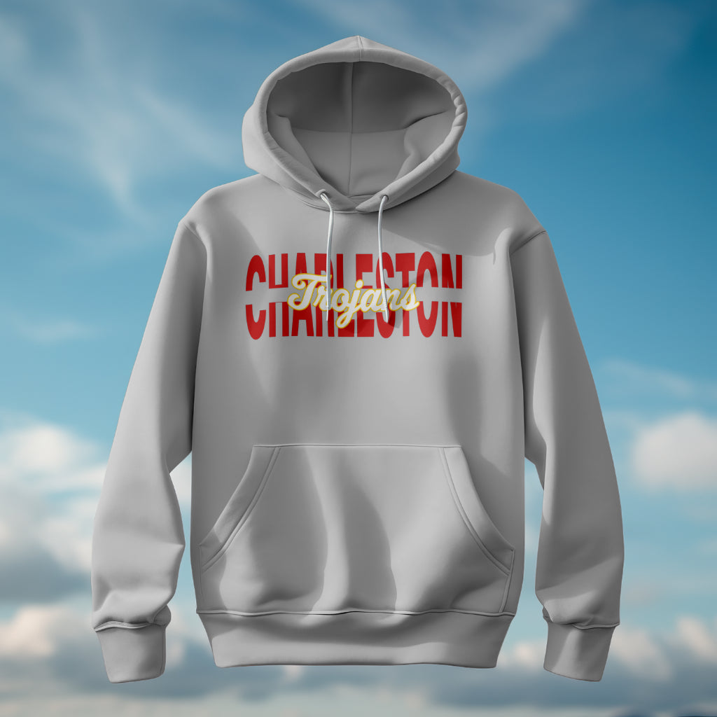 Split Charleston Trojans Hoodie
