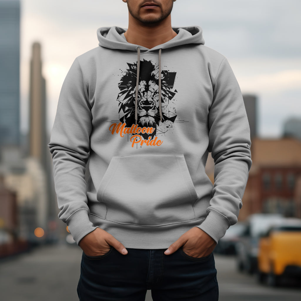 Geometric Pride Lion Hoodie