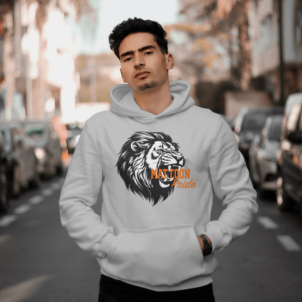 Mattoon Pride Lion Hoodie