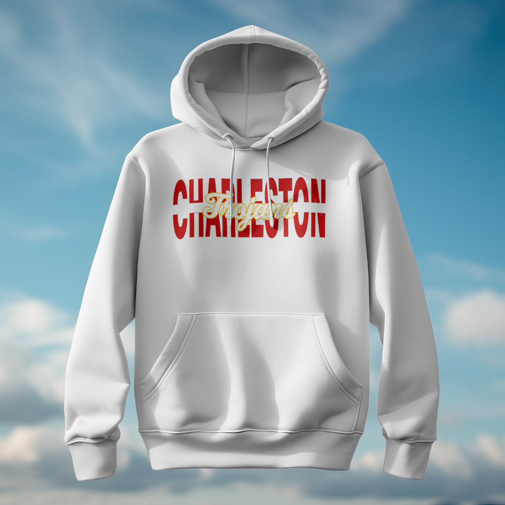 Split Charleston Trojans Hoodie