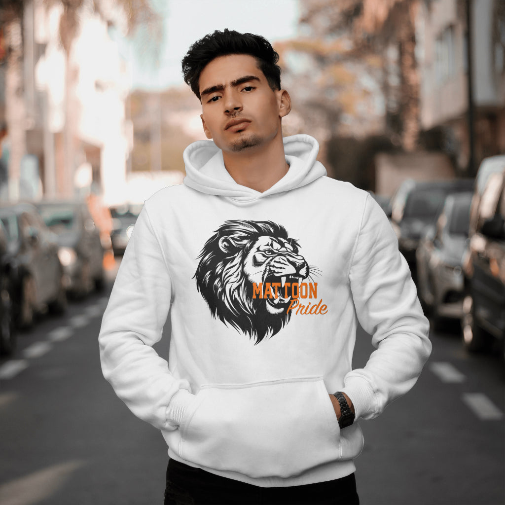Mattoon Pride Lion Hoodie