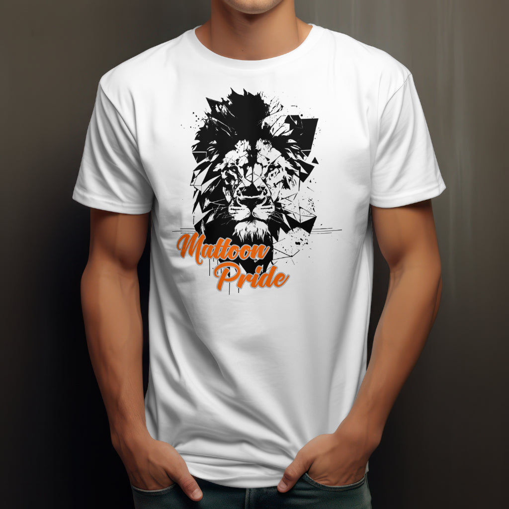 Geometric Pride Lion