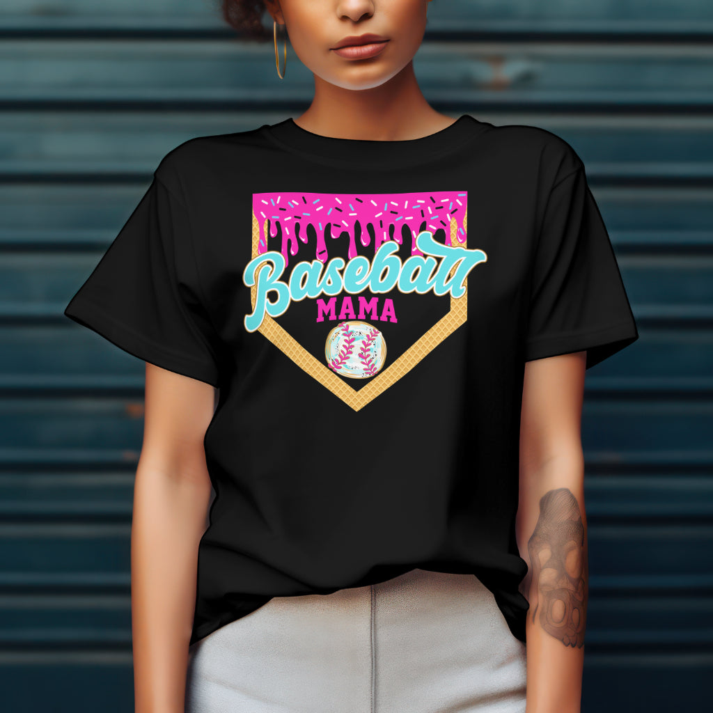 Baseball Mama Drip