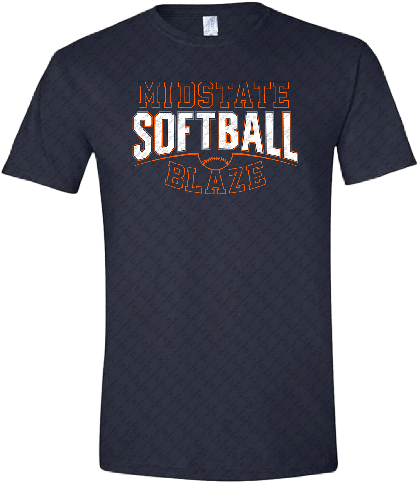 Blaze Outline Design TShirt