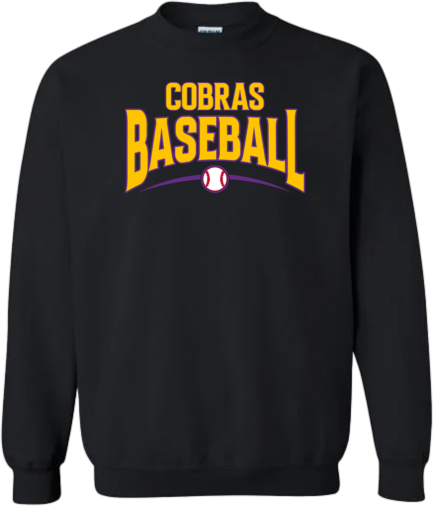 Cobras Baseball Crewneck