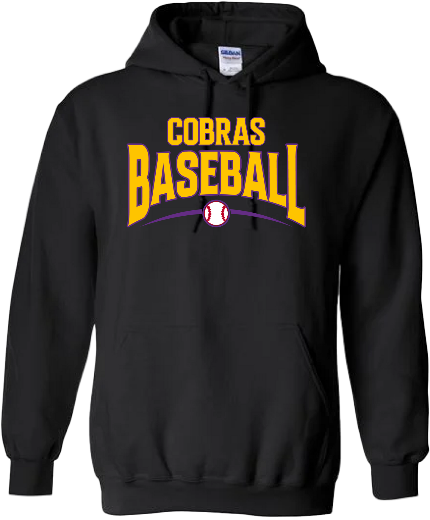 Cobras Baseball Hoodie