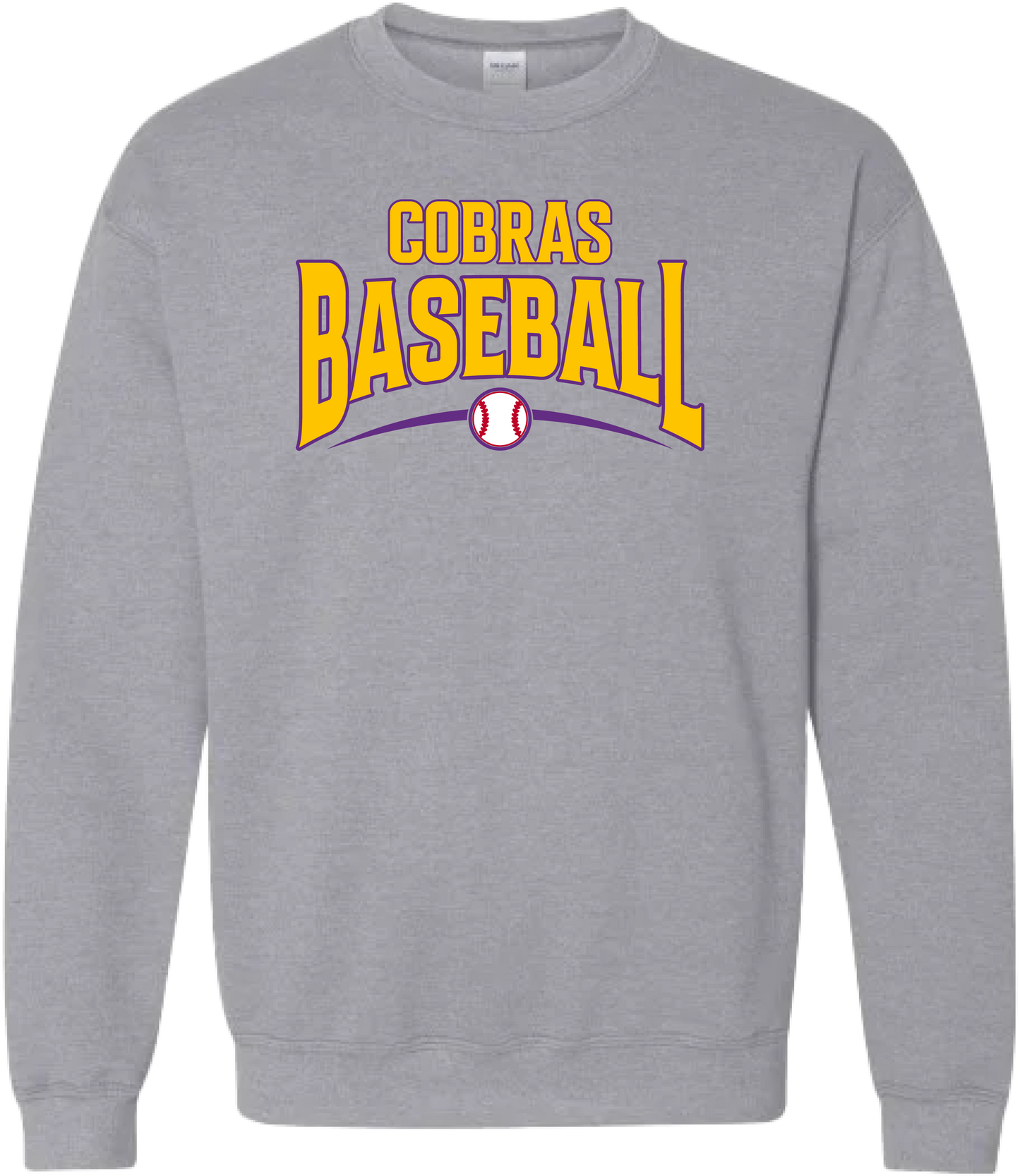 Cobras Baseball Crewneck