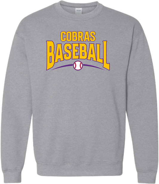 Cobras Baseball Crewneck