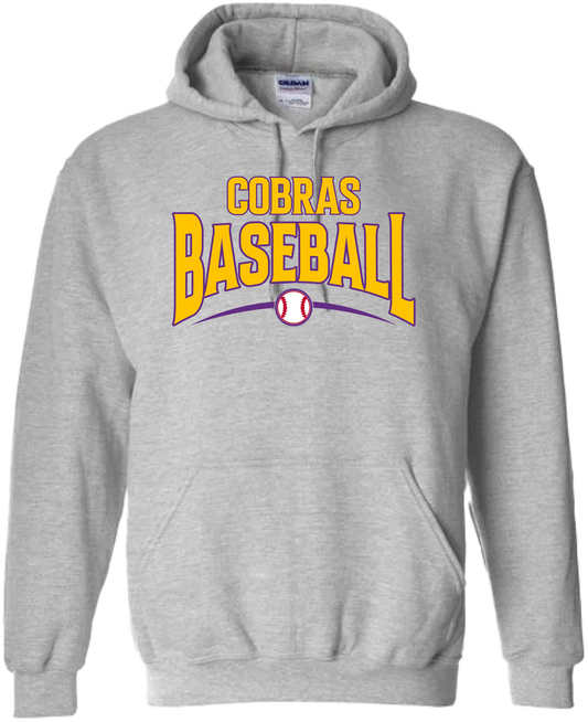 Cobras Baseball Hoodie