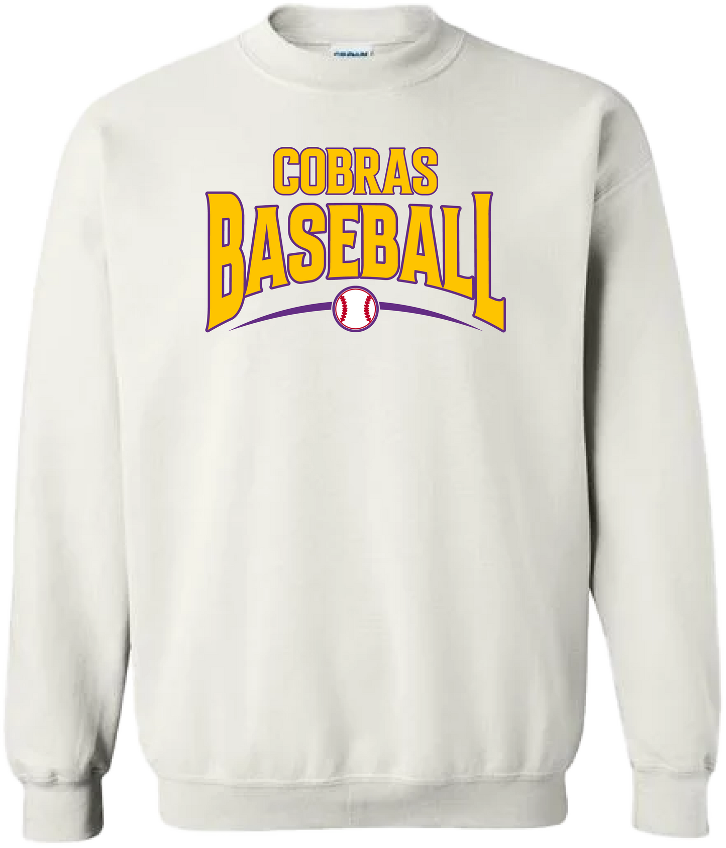 Cobras Baseball Crewneck