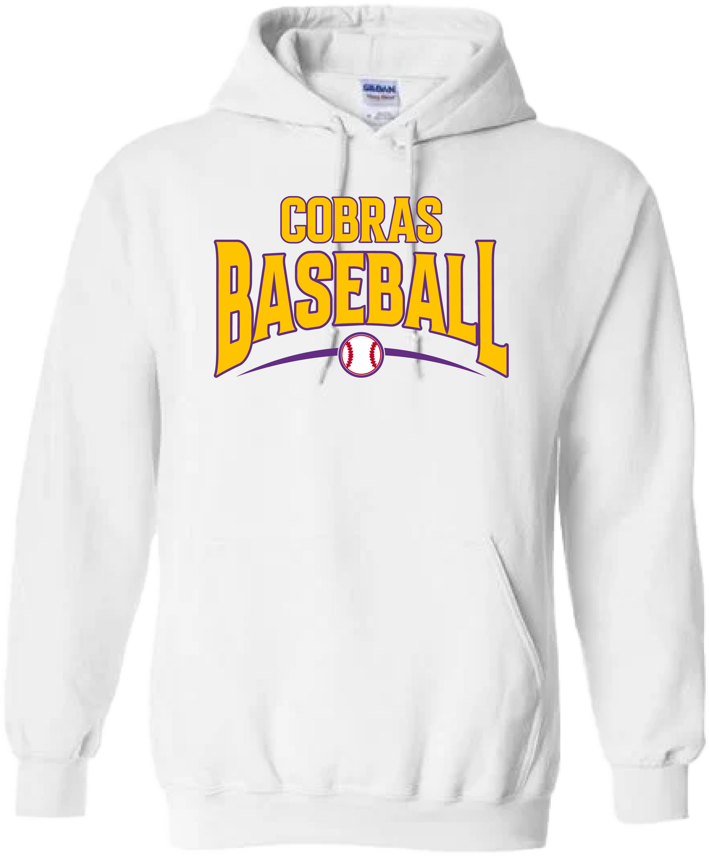 Cobras Baseball Hoodie