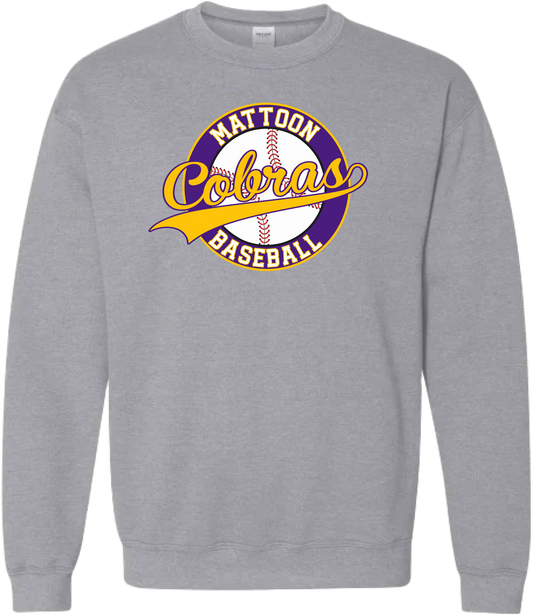 Cobra Baseball Circle Logo