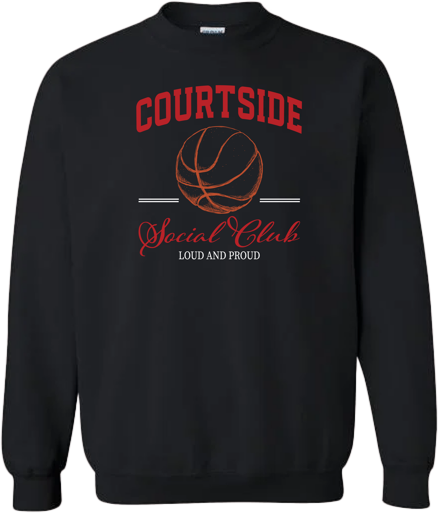Courtside Social Club Crewneck