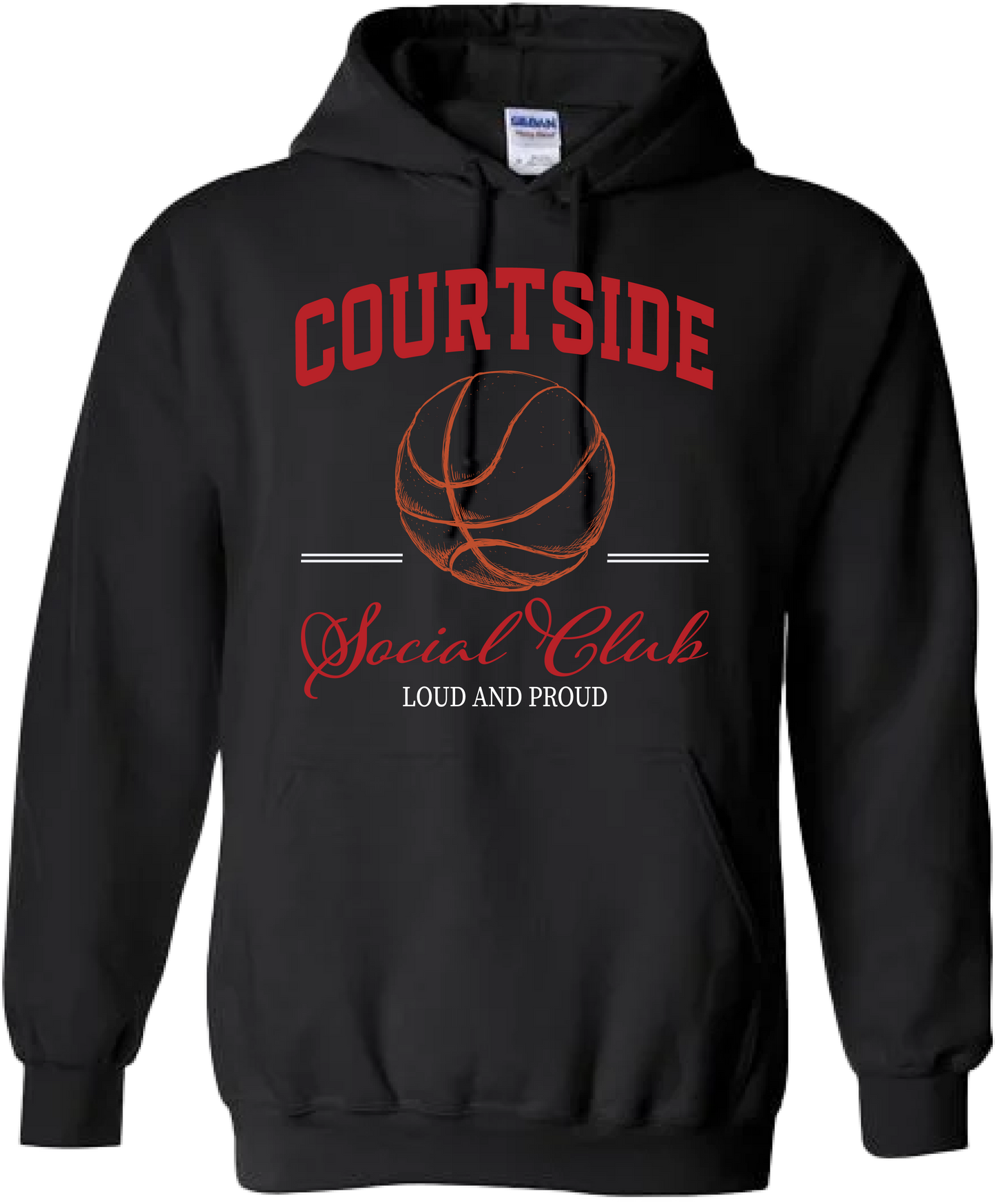 Courtside Social Club Hoodie