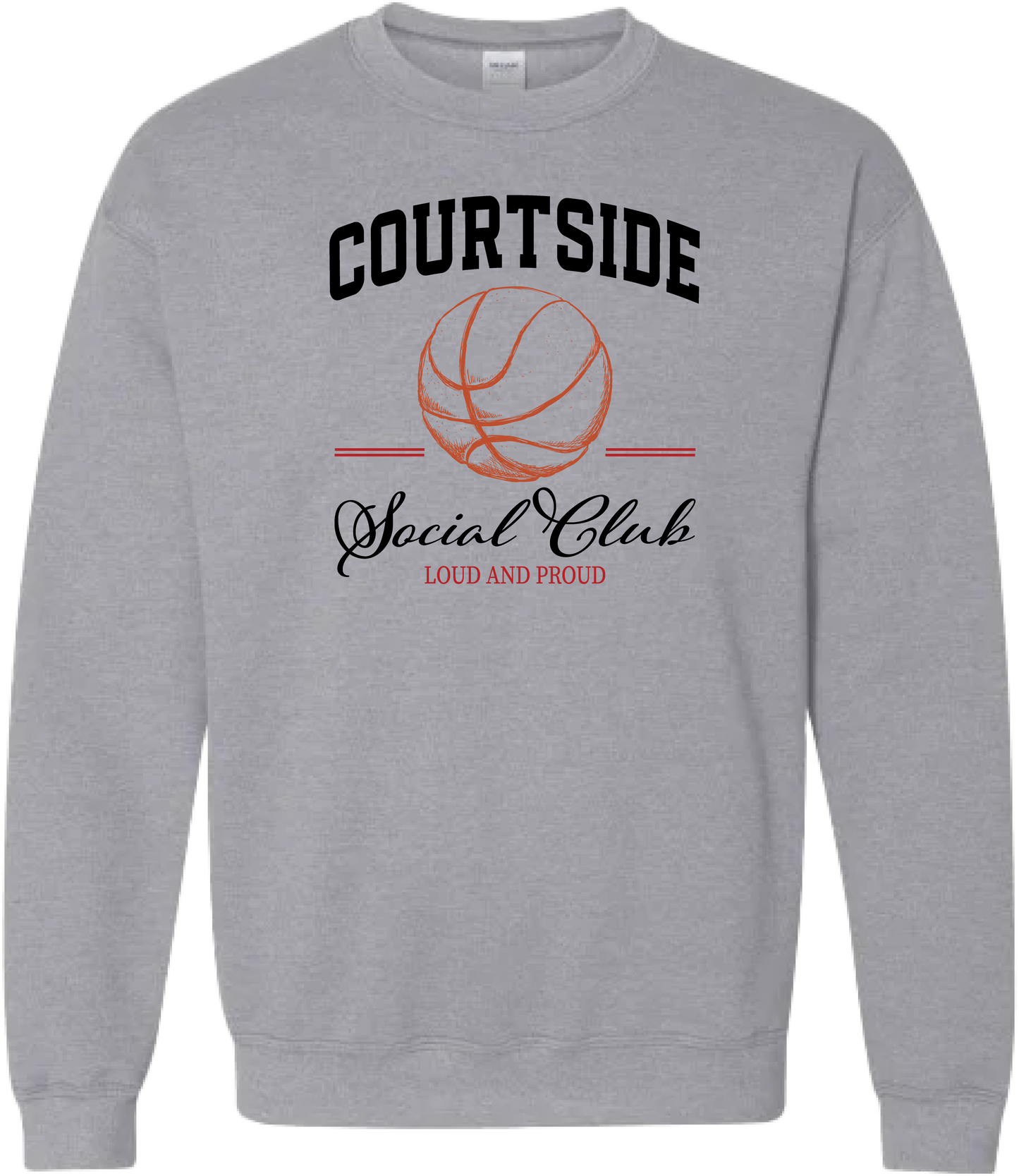 Courtside Social Club Crewneck