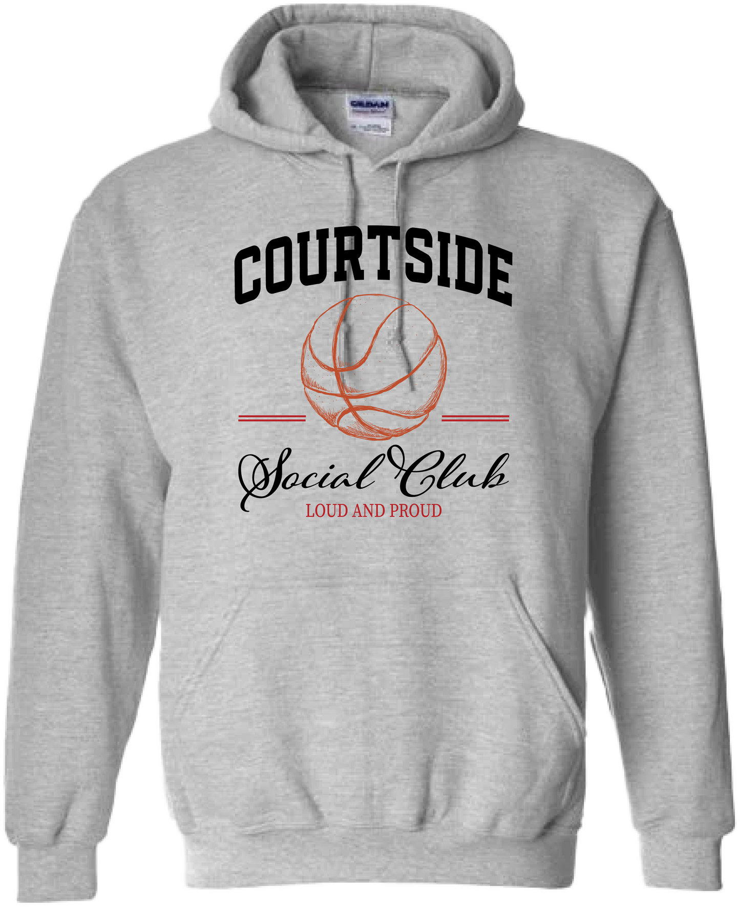 Courtside Social Club Hoodie