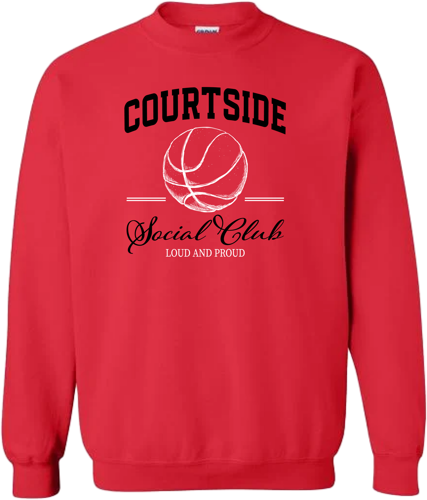 Courtside Social Club Crewneck