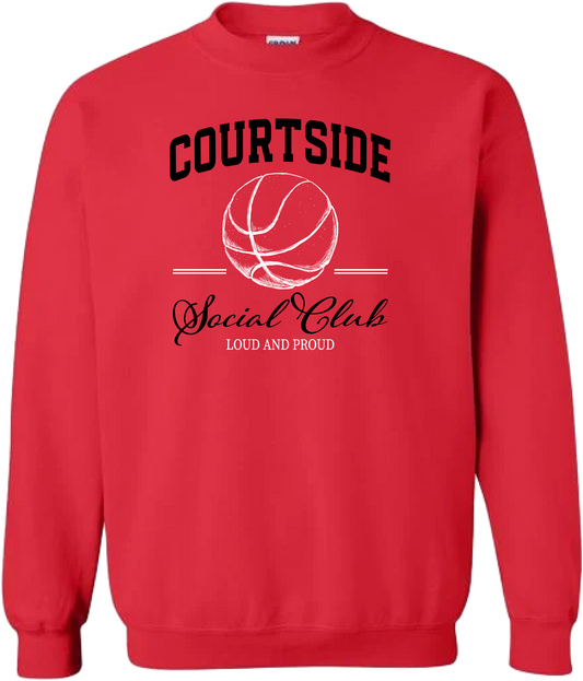 Courtside Social Club Crewneck