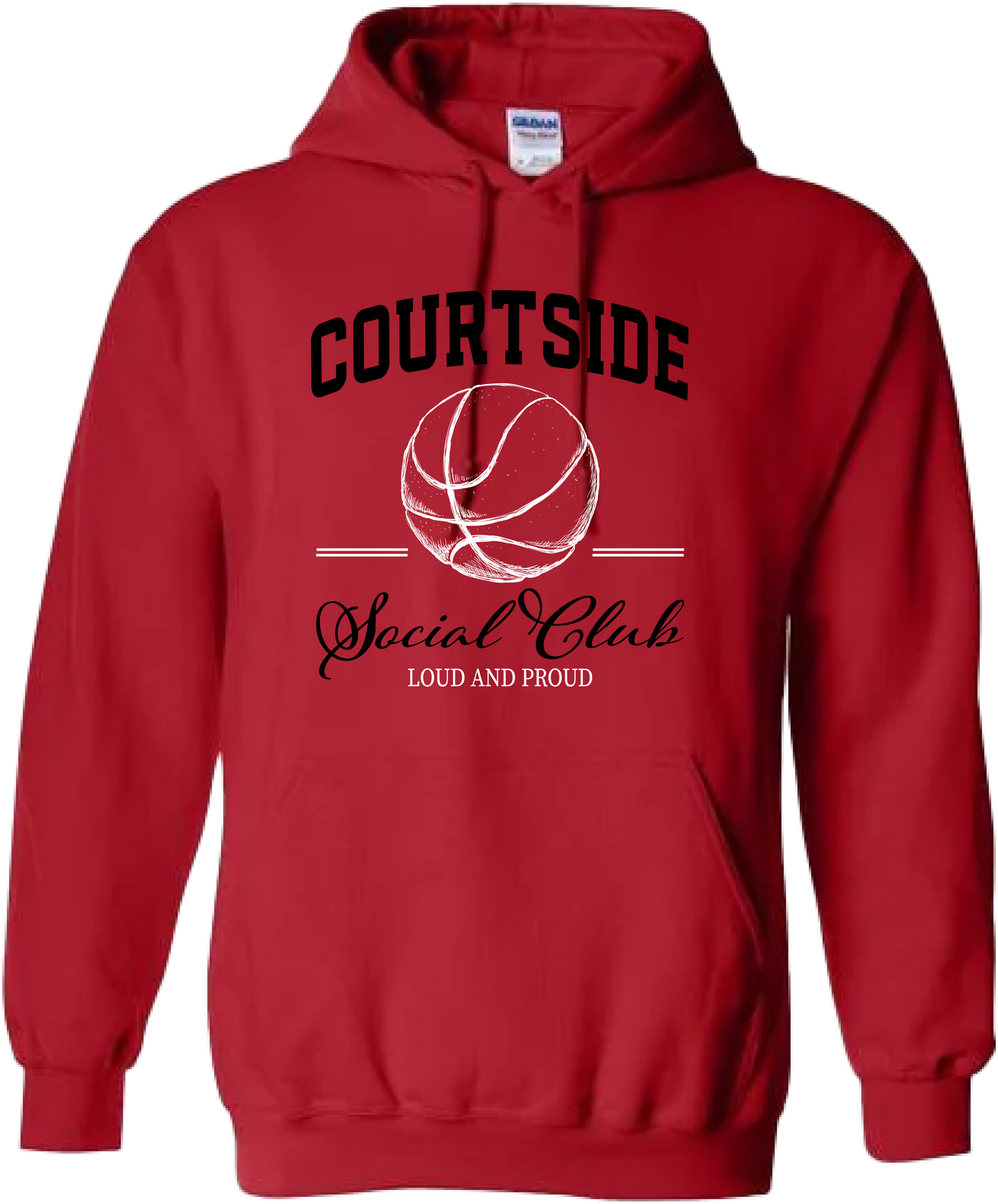 Courtside Social Club Hoodie
