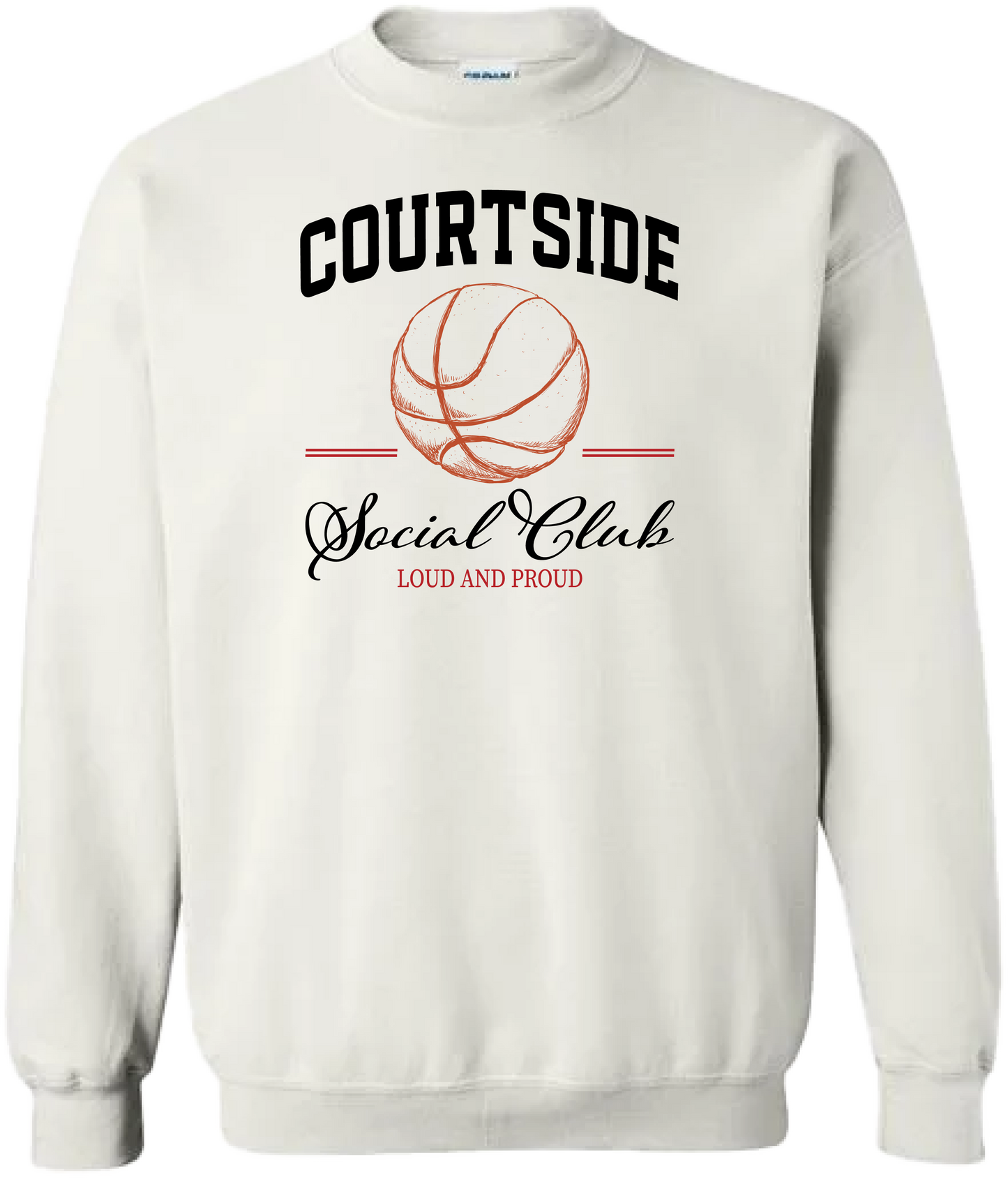 Courtside Social Club Crewneck
