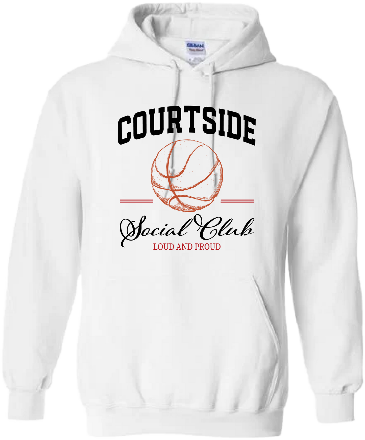 Courtside Social Club Hoodie