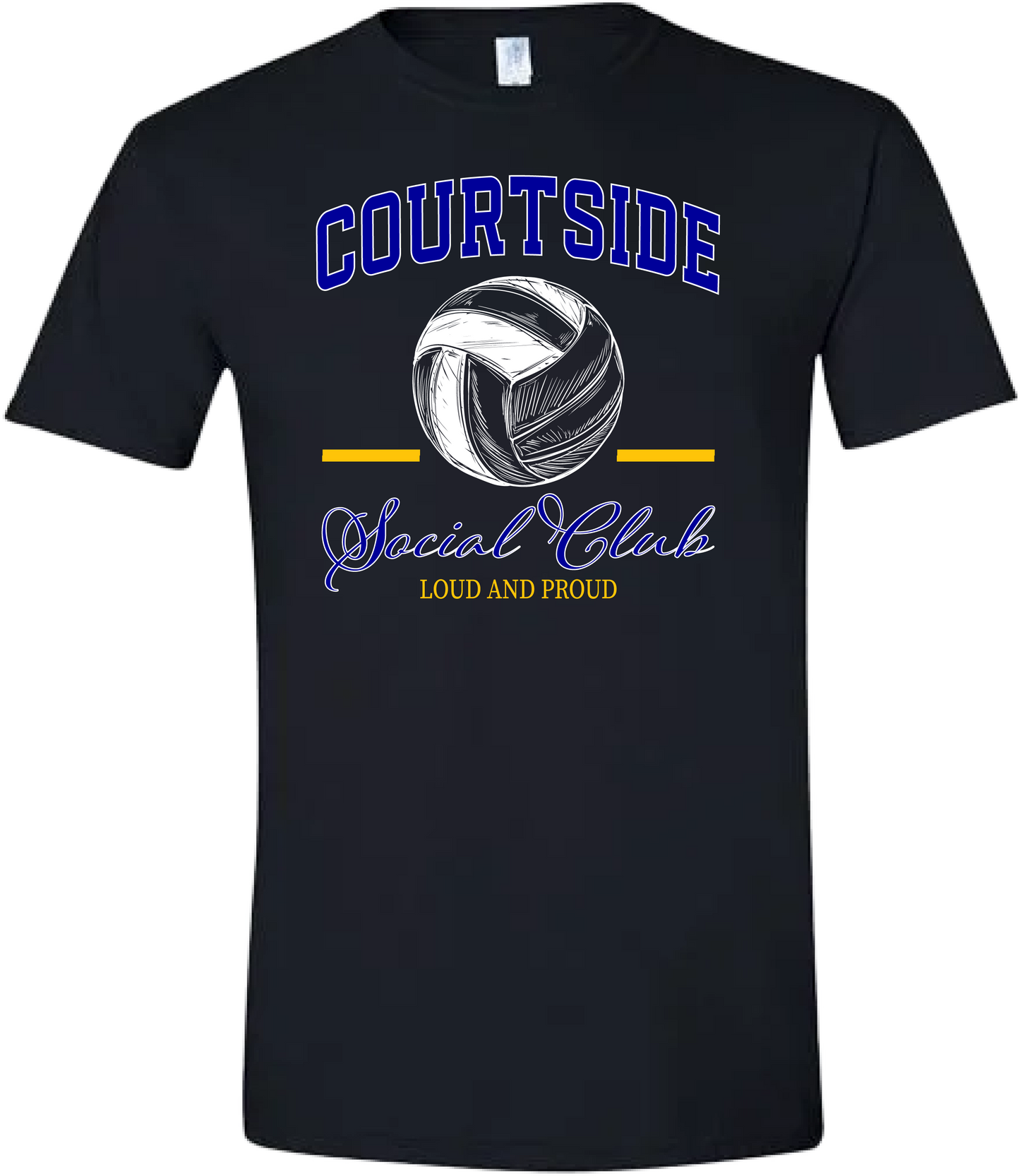 Court side Social Club Volleyball
