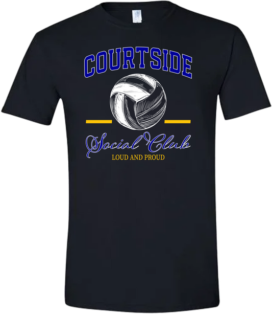 Court side Social Club Volleyball