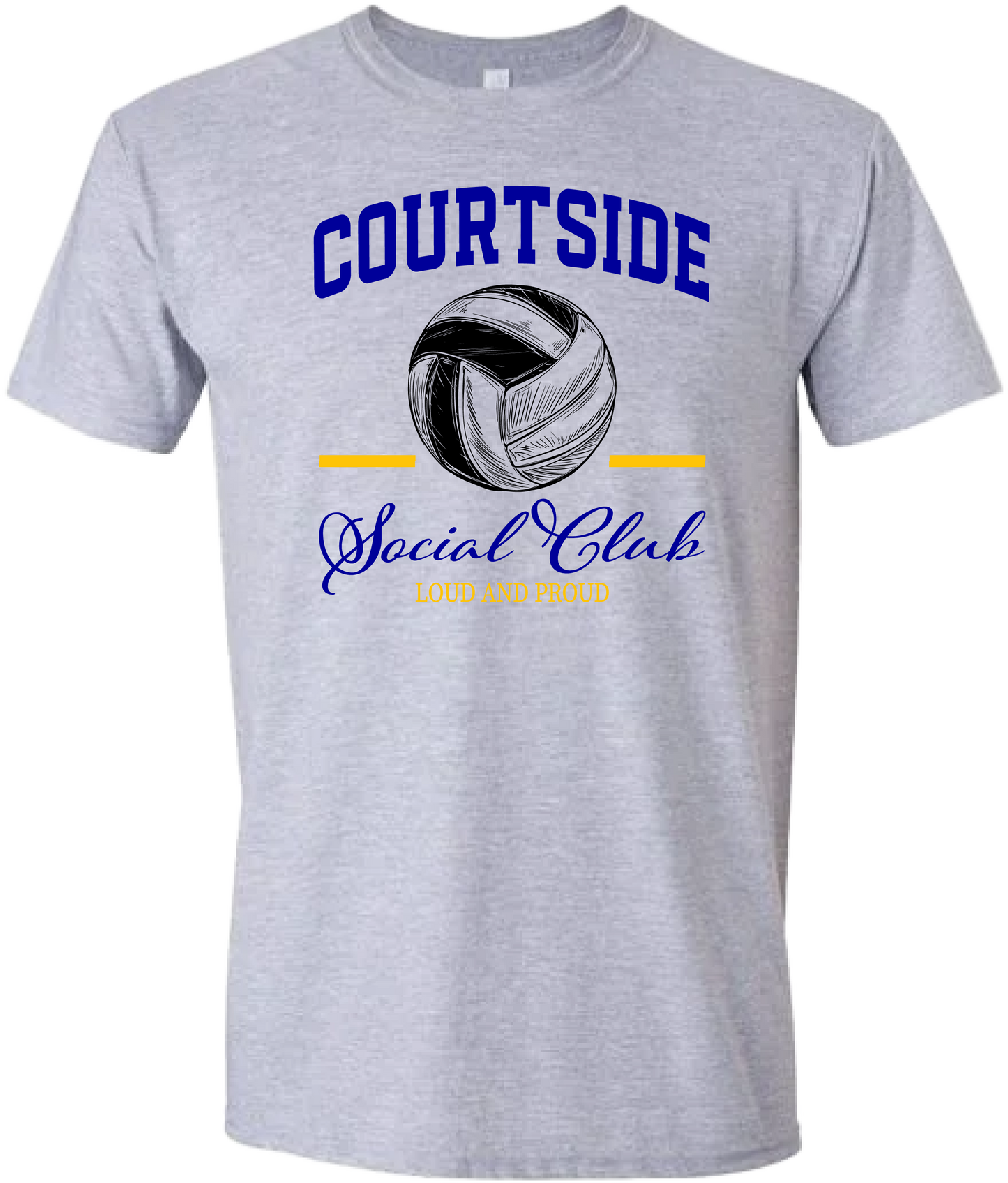 Court side Social Club Volleyball