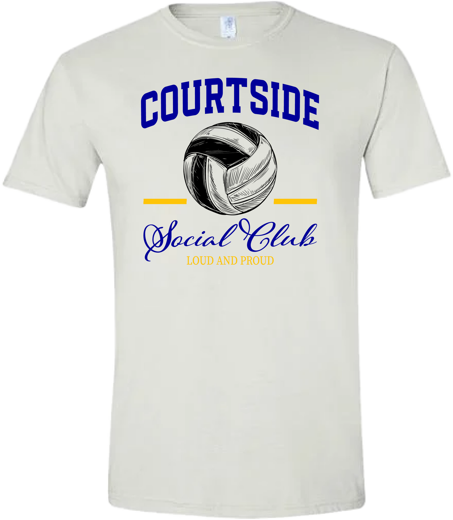 Court side Social Club Volleyball
