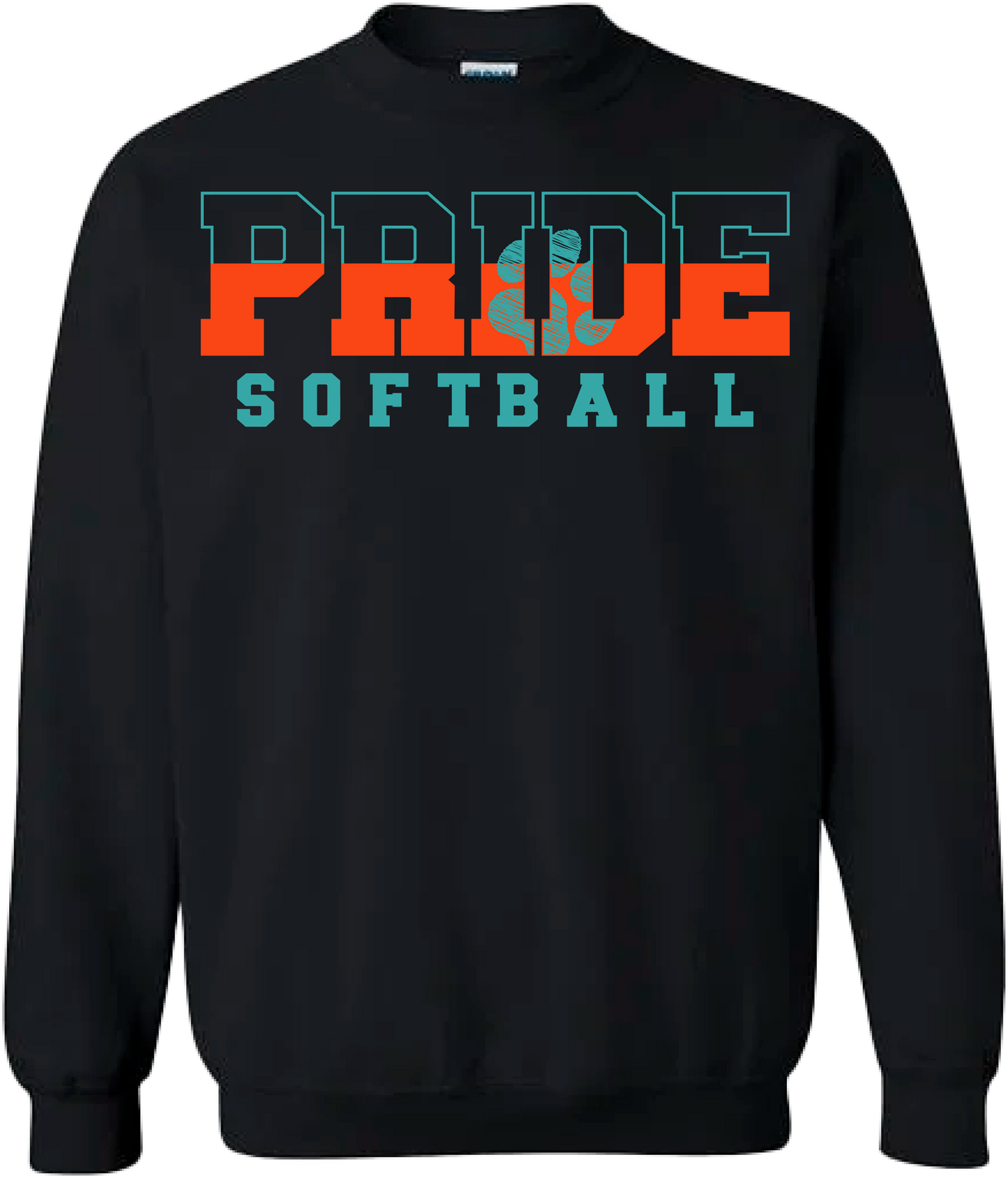 Dual Toned Pride Crewneck
