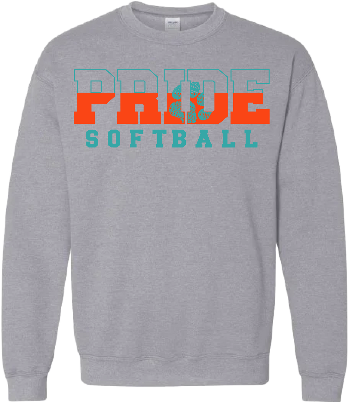 Dual Toned Pride Crewneck