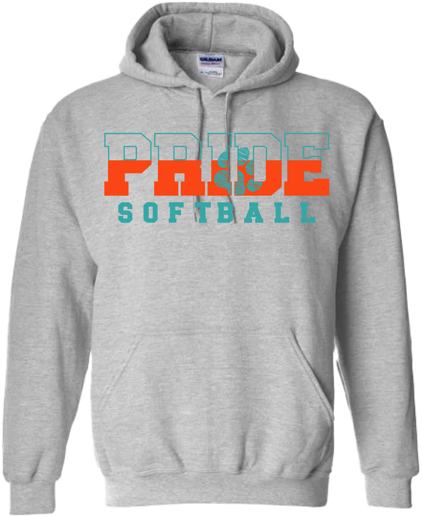 Dual Toned Pride Hoodie