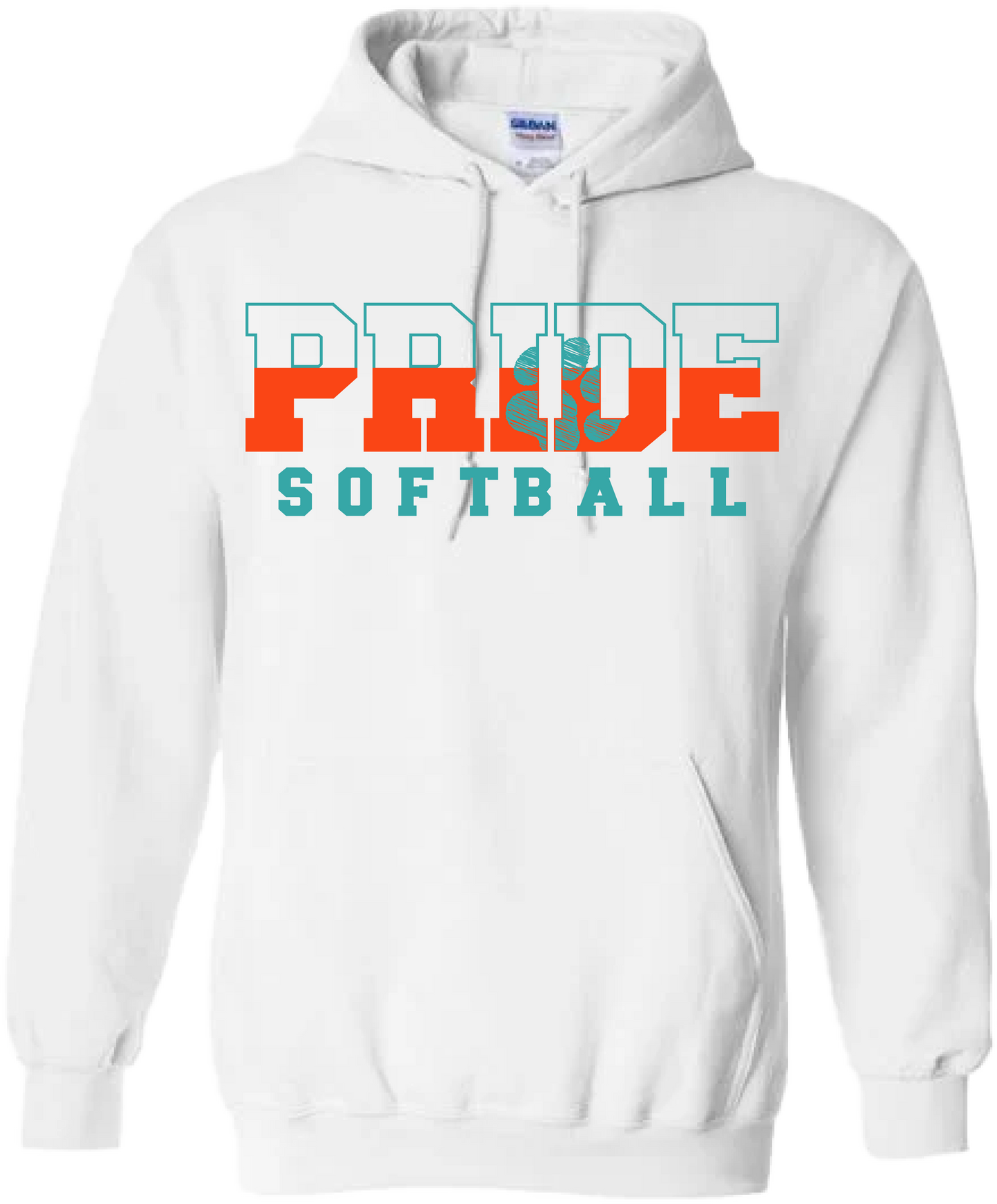 Dual Toned Pride Hoodie