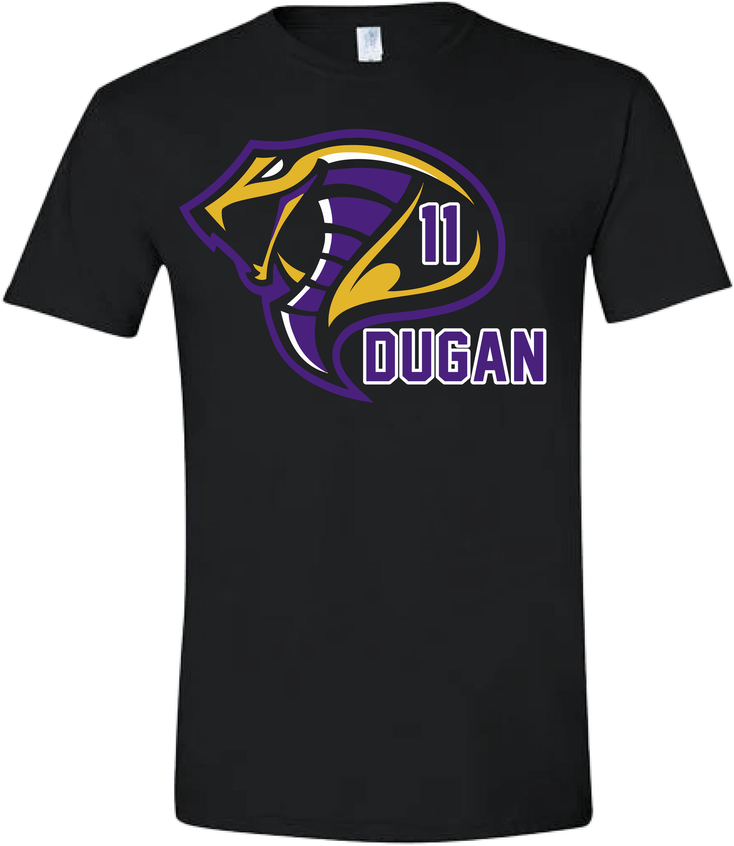 Modern Cobra Personalized T-shirt