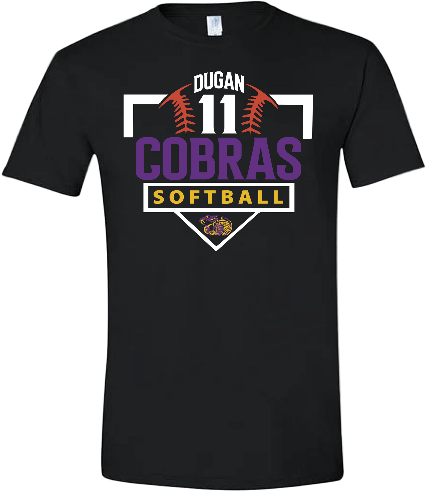 Cobra Home-Plate T-shirt