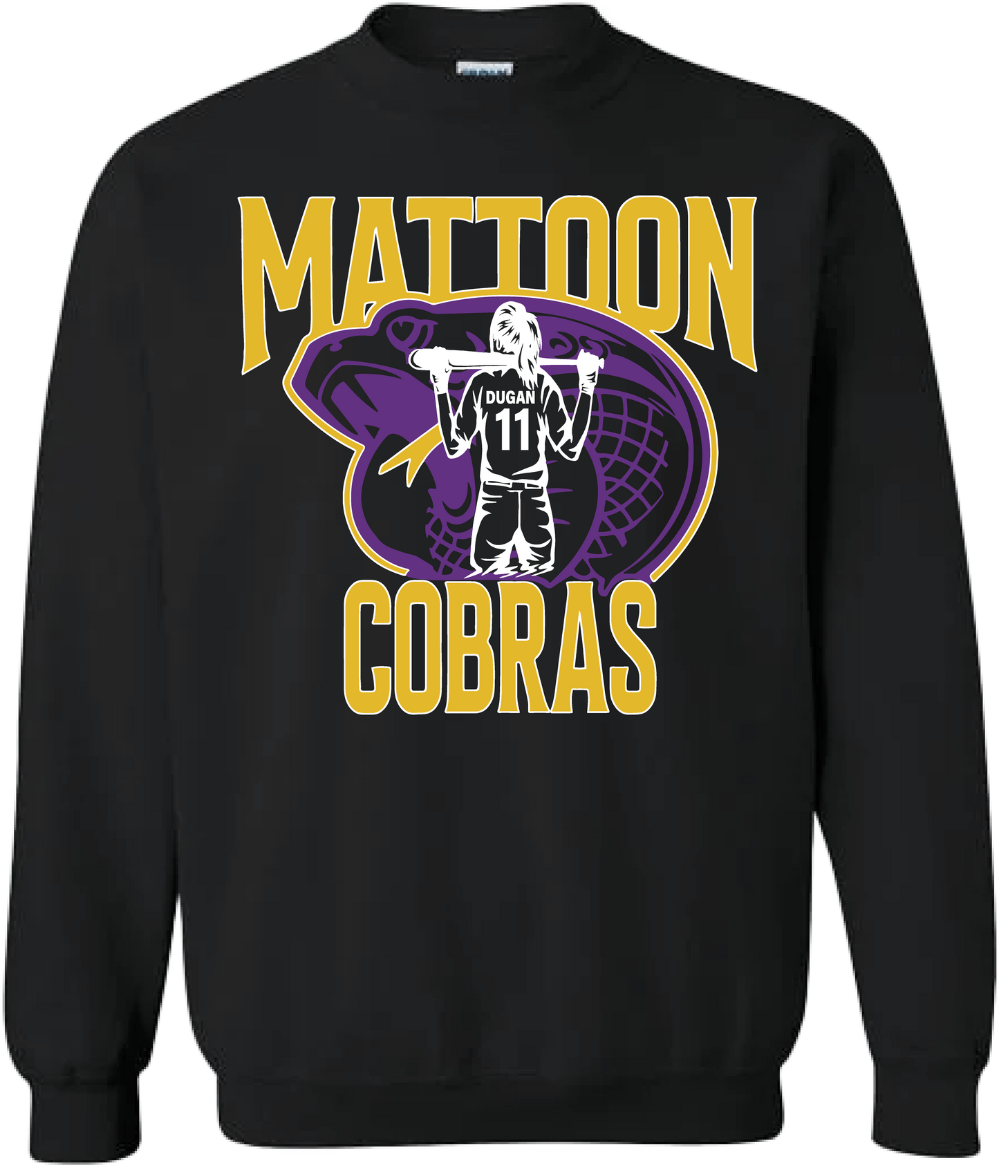 Cobra Personalized Crewneck