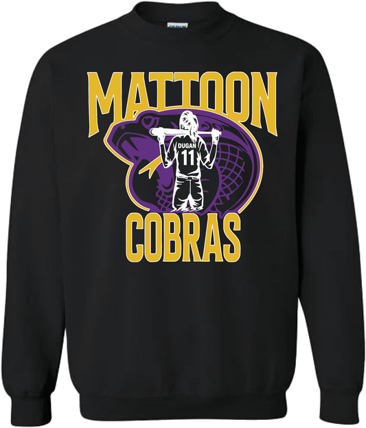 Cobra Personalized Crewneck