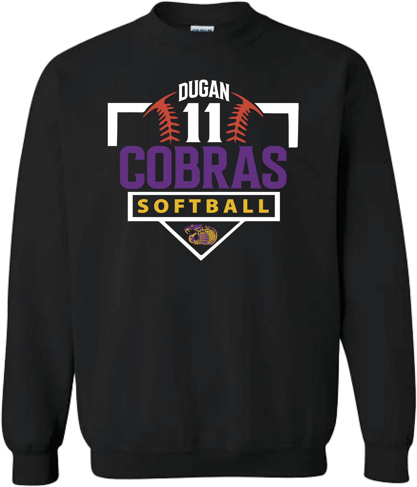 Cobra Home-Plate Crewneck