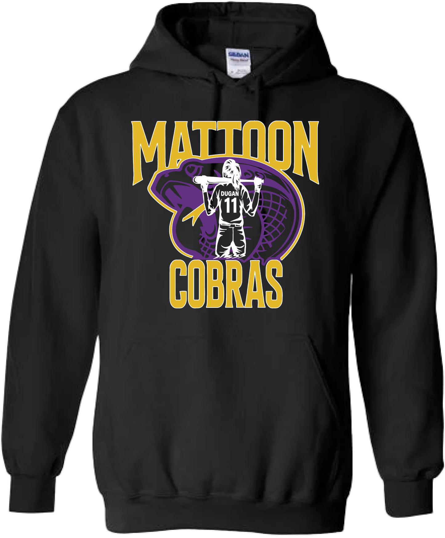 Cobra Personalized Hoodie