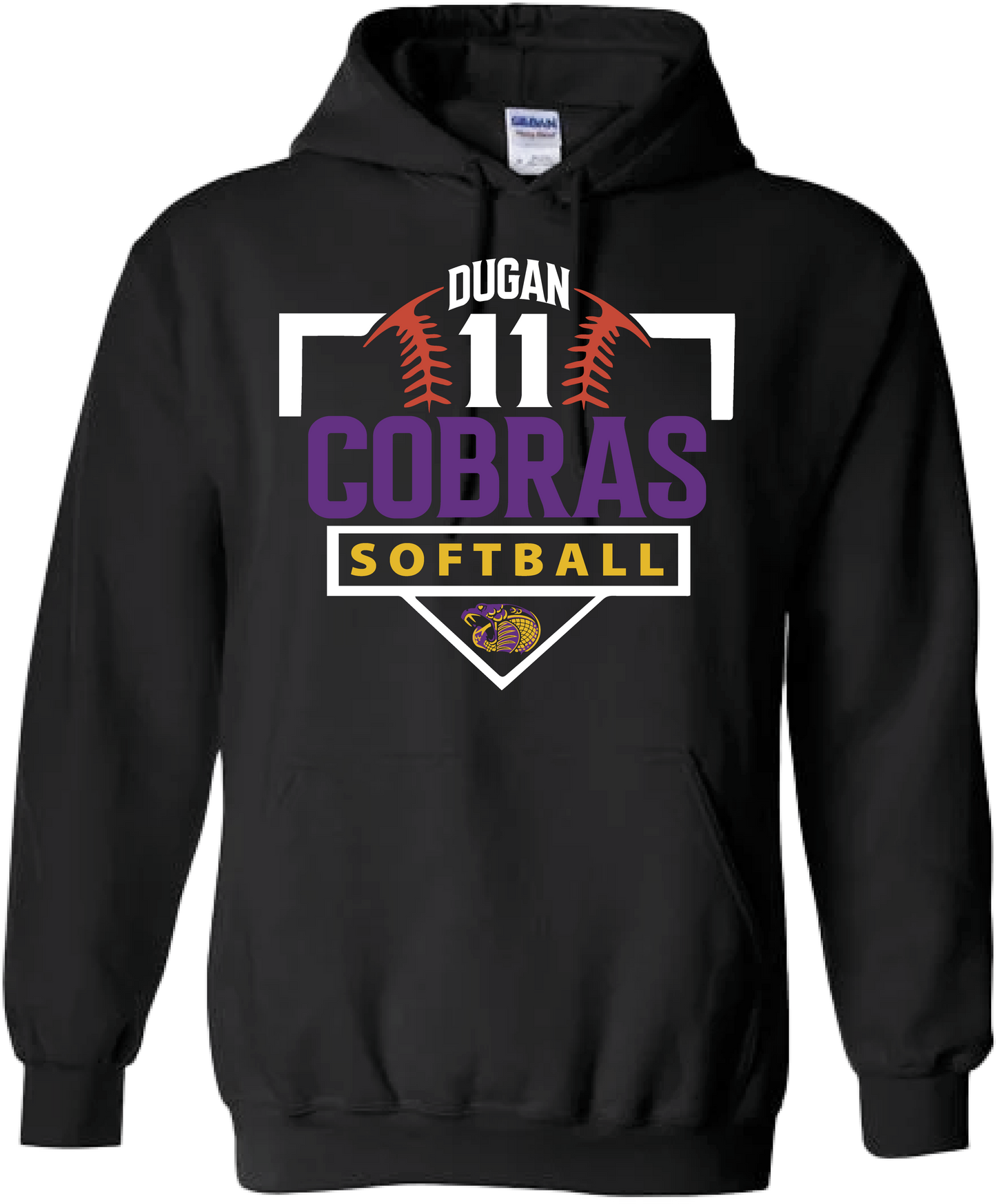 Modern Home-Plate Hoodie