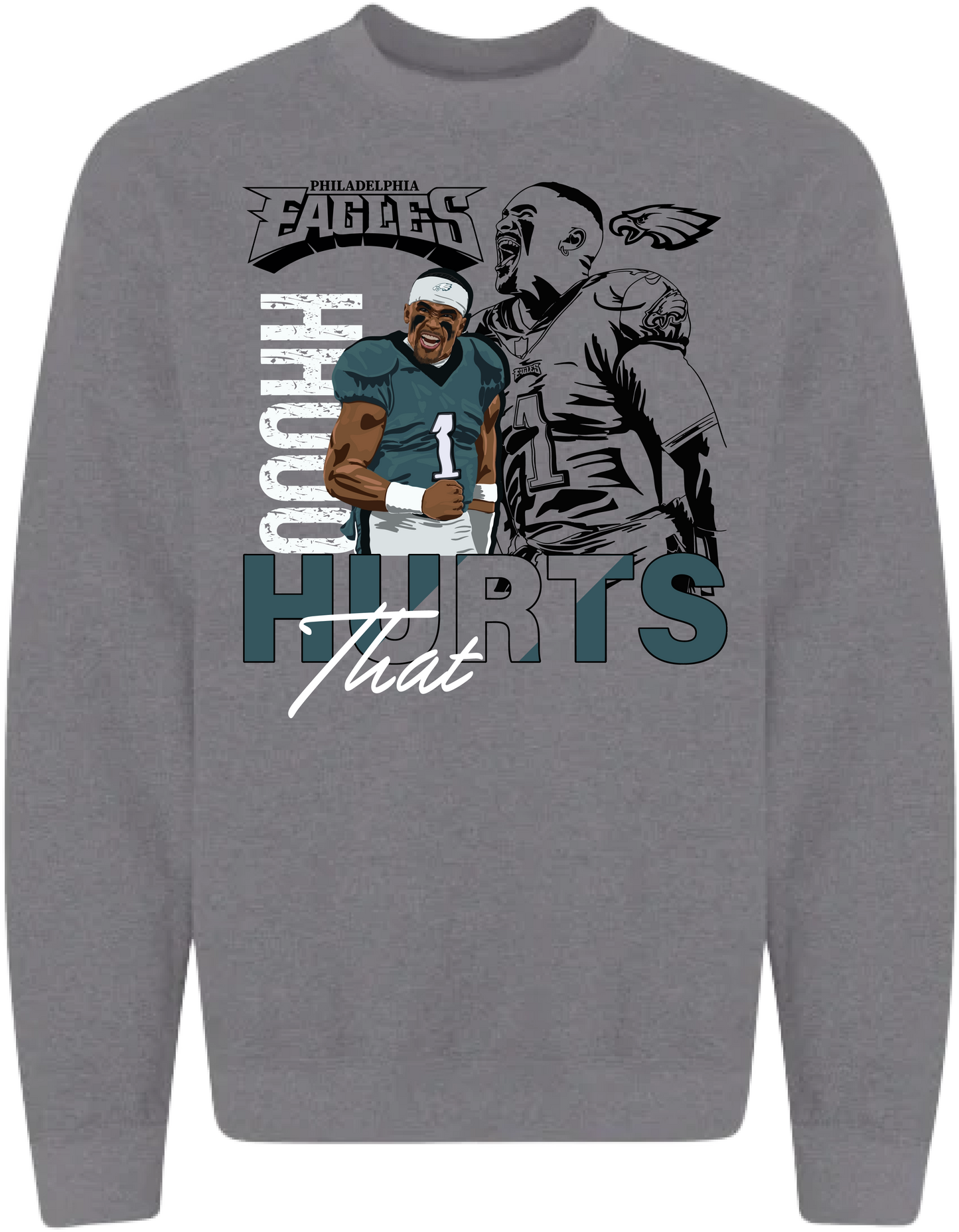 Eagles - That Hurts Crewneck
