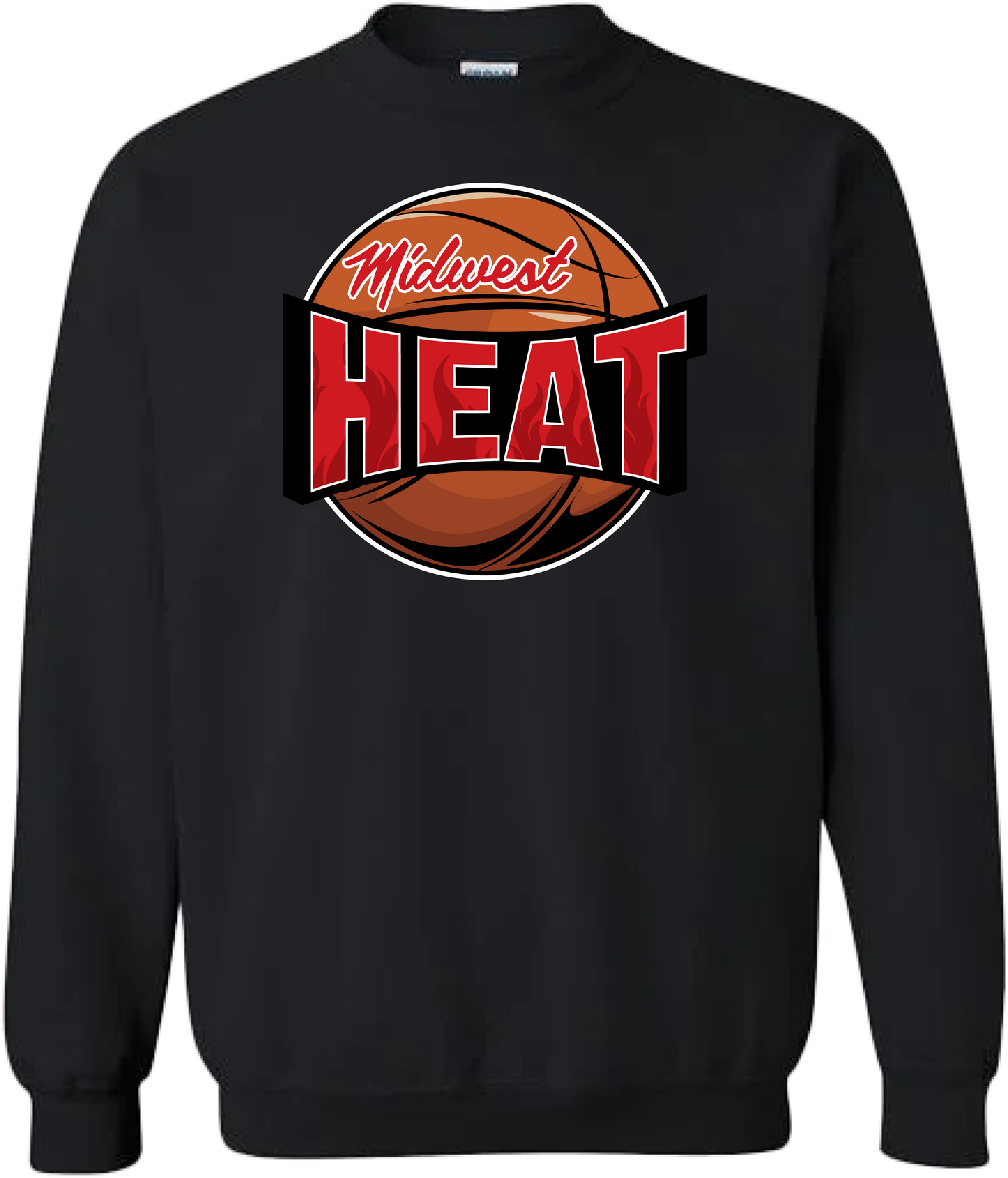 Midwest Fire Heat Crewneck