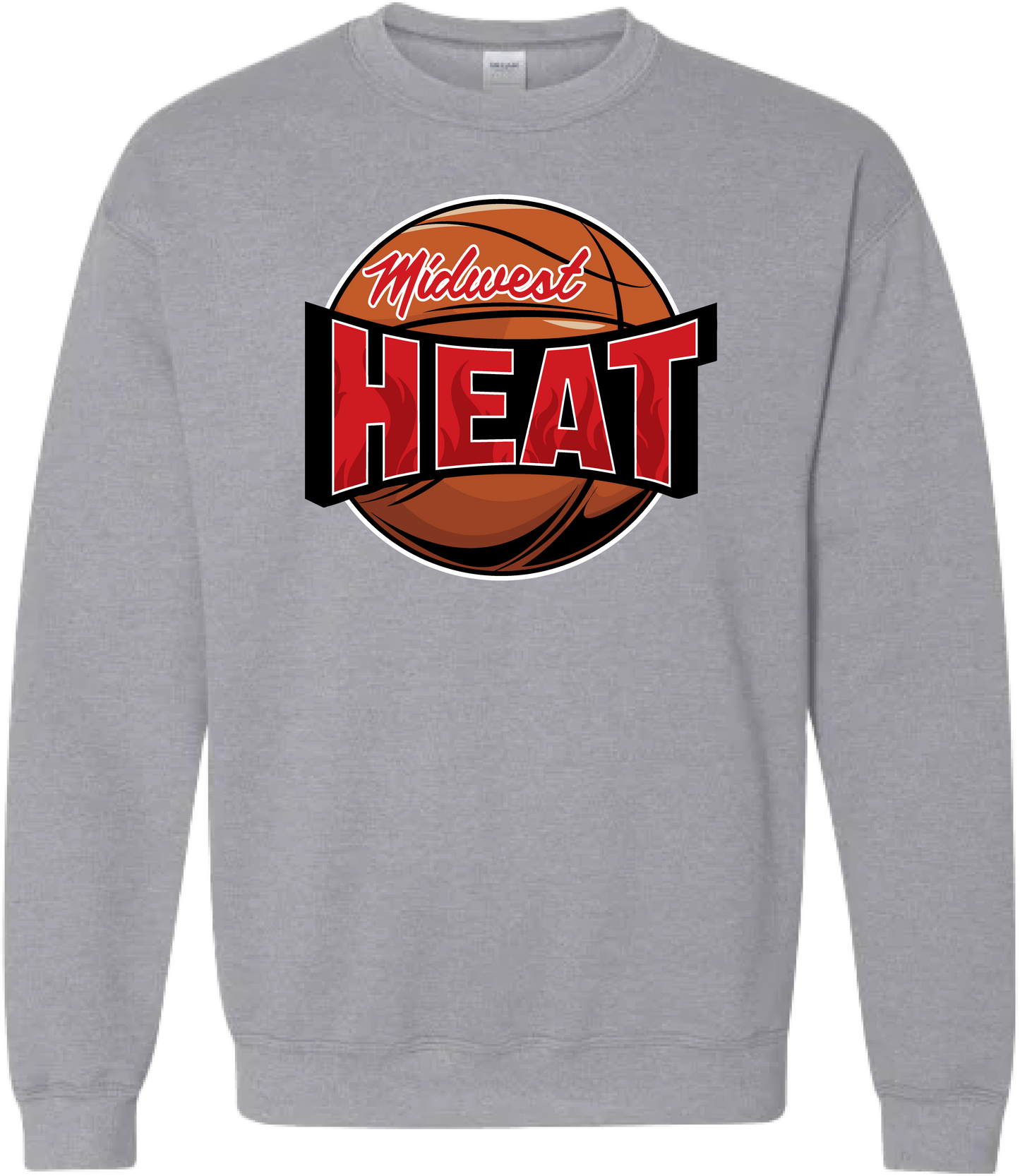 Midwest Fire Heat Crewneck