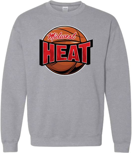 Midwest Fire Heat Crewneck