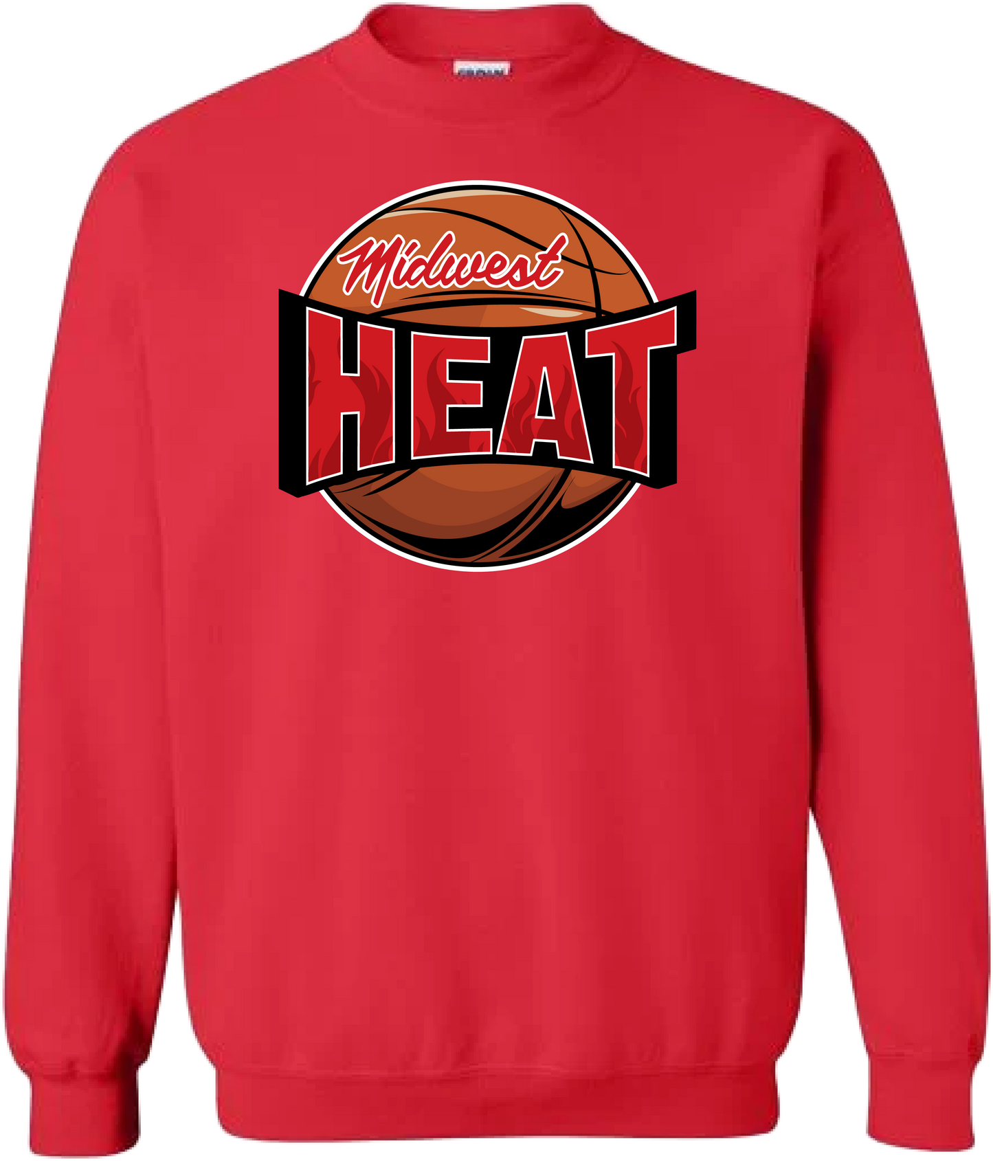 Midwest Fire Heat Crewneck