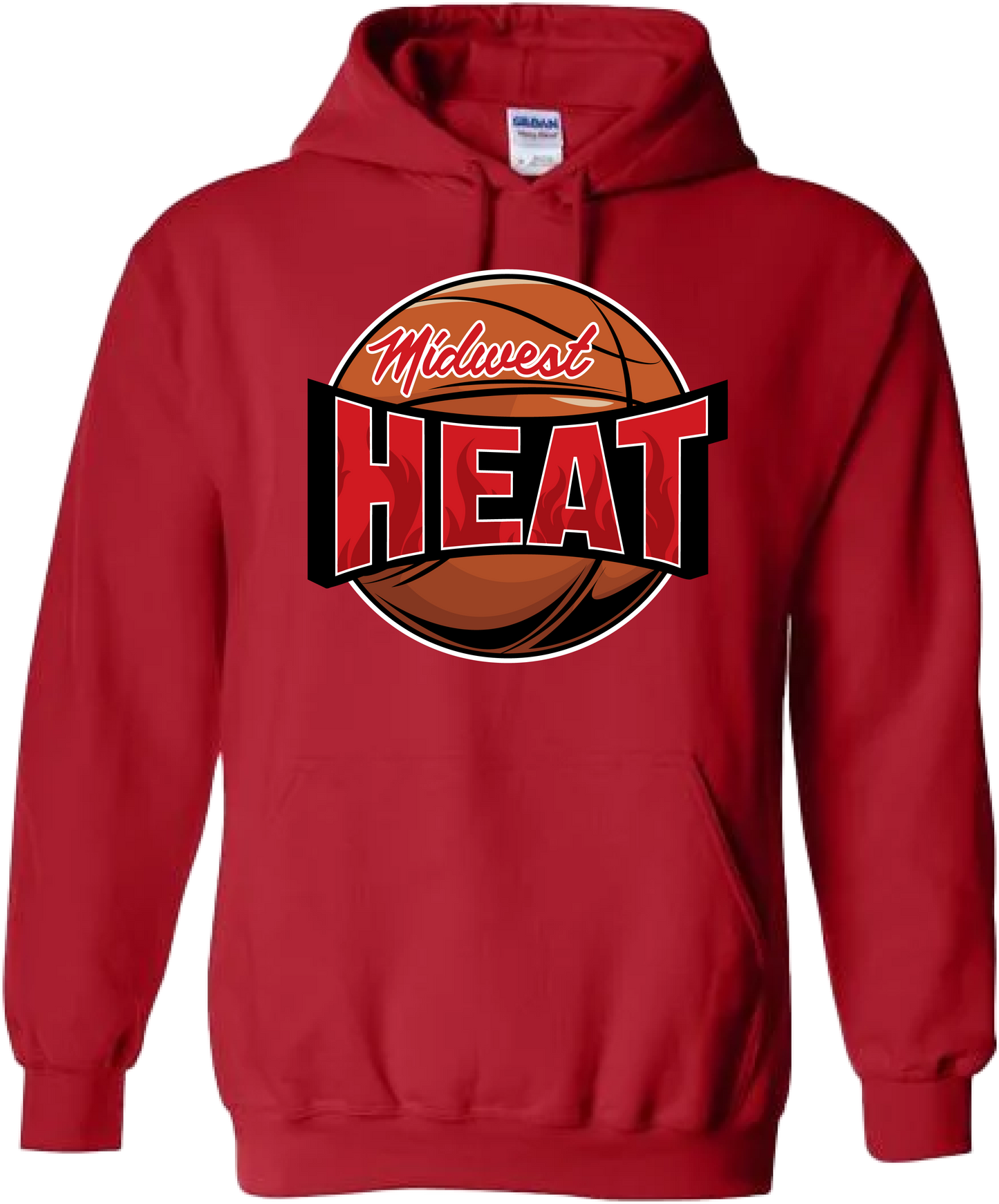 Midwest Fire Heat Hoodie