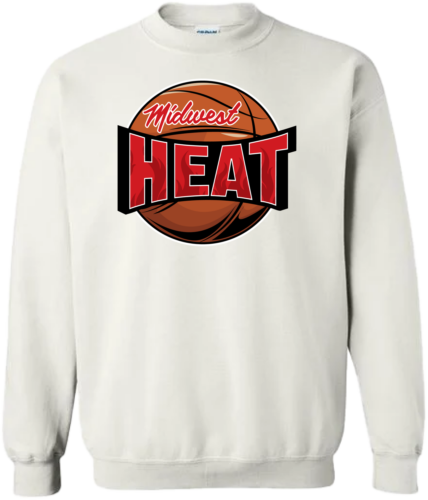 Midwest Fire Heat Crewneck