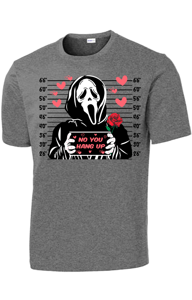 GhostFace VDay Shirt