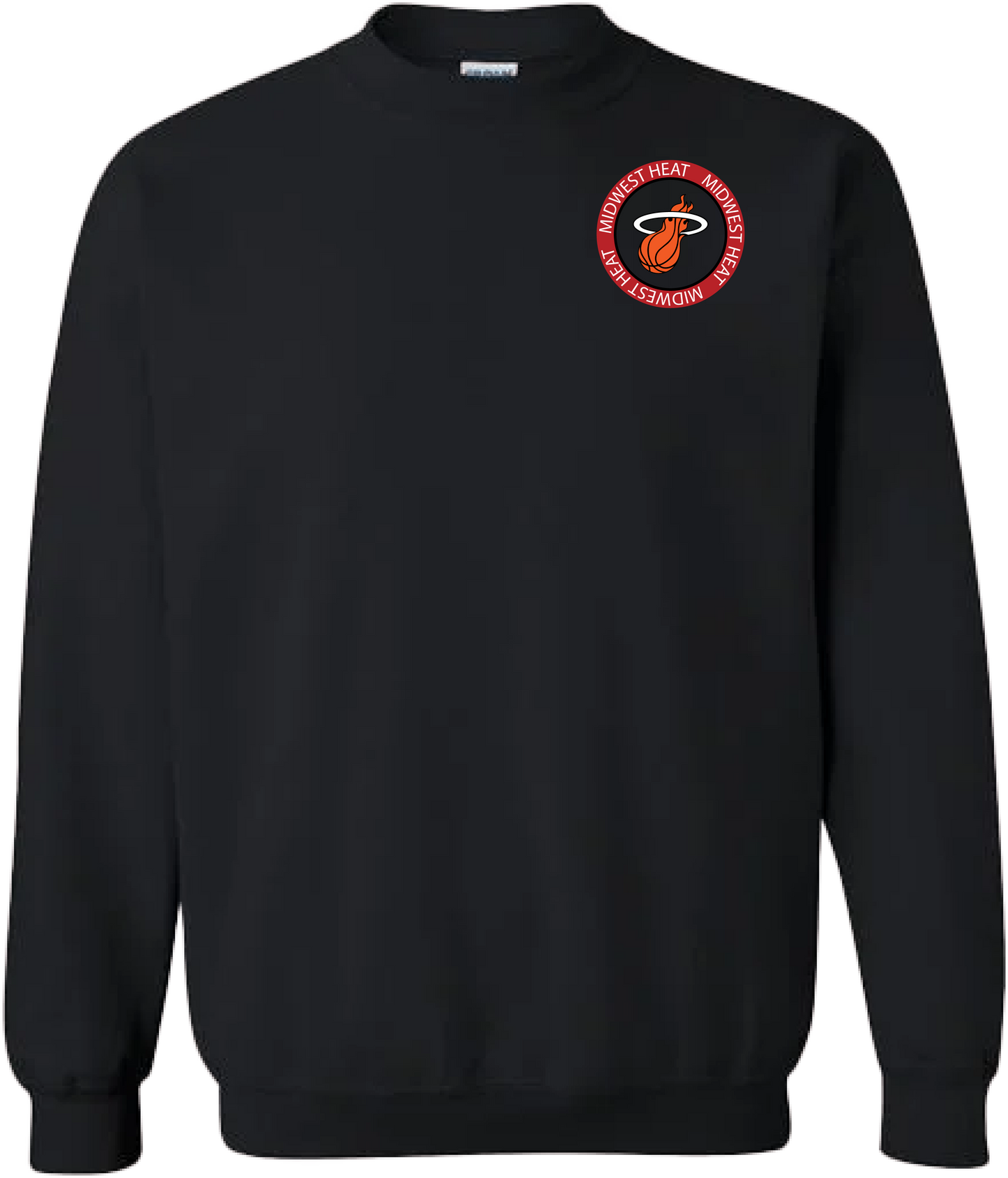 Midwest Heat Badge Crewneck