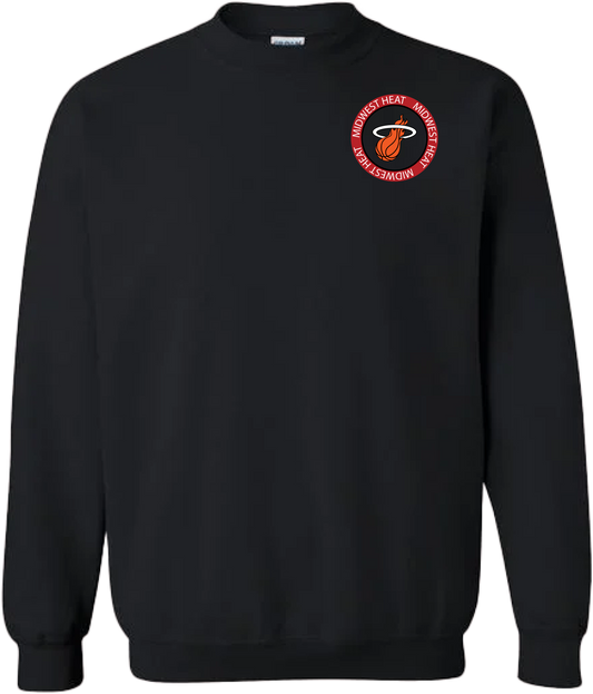 Midwest Heat Badge Crewneck